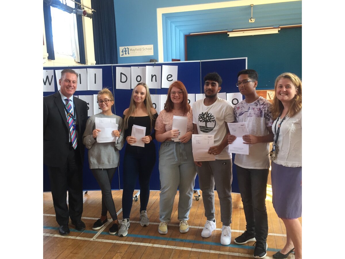GCSE Results Day 2019 Mayfield School
